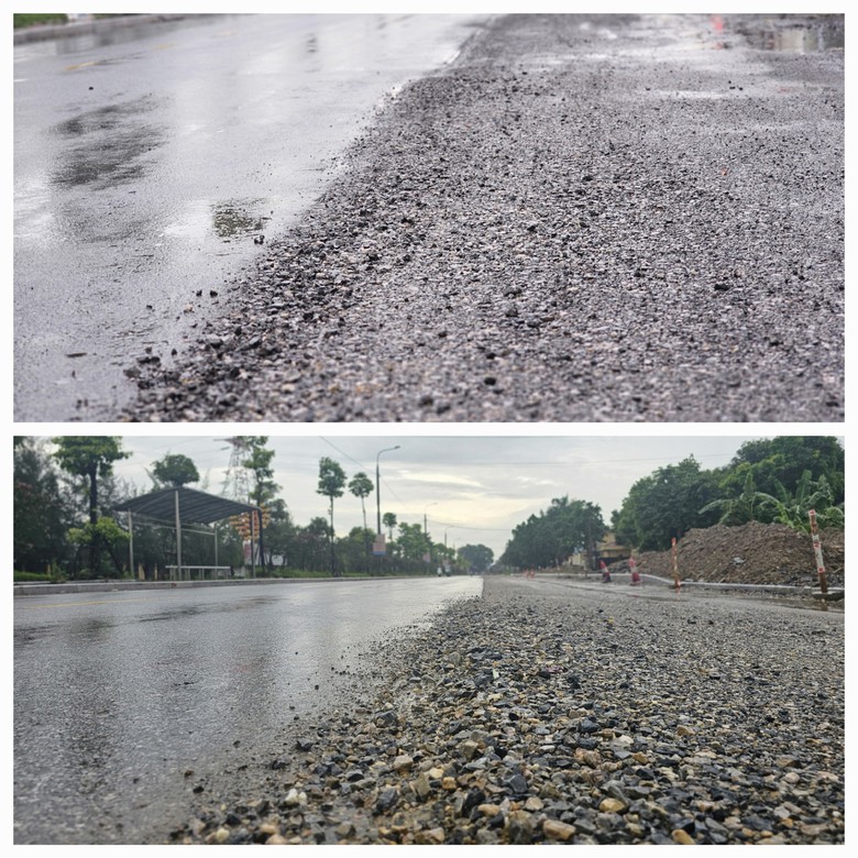 Hiểm nguy r&igrave;nh rập tại dự &aacute;n n&acirc;ng cấp đường tỉnh 392B- Ảnh 6.