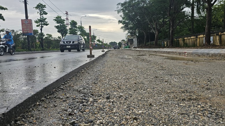 Hiểm nguy r&igrave;nh rập tại dự &aacute;n n&acirc;ng cấp đường tỉnh 392B- Ảnh 5.