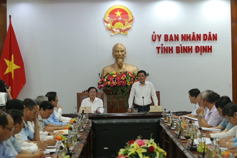 Bình Định cần tận dụng 5 phương thức vận tải để phát triển- Ảnh 1. Bình Định cần tận dụng 5 phương thức vận tải để phát triển- Ảnh 1.