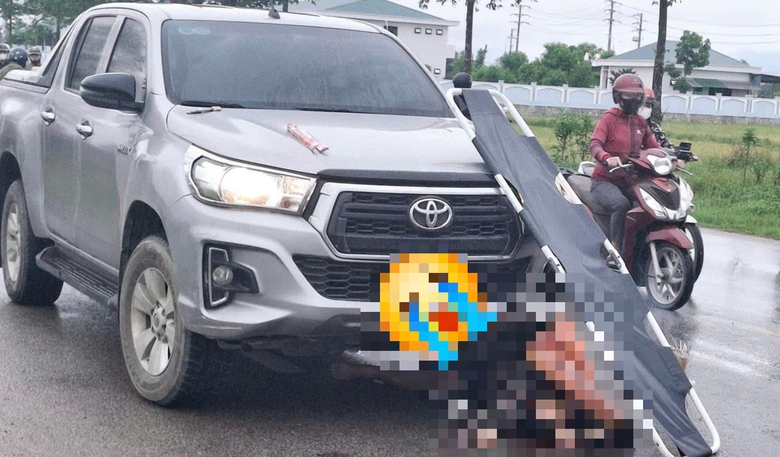 Xe m&aacute;y va chạm trực diện xe b&aacute;n tải, người đ&agrave;n &ocirc;ng tử vong- Ảnh 1.