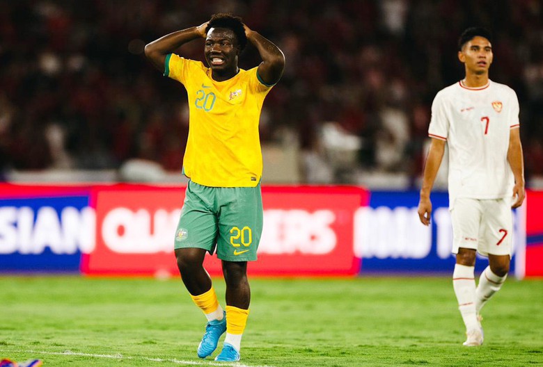 Kết quả Indonesia vs Australia: Phần thưởng xứng đ&aacute;ng - Ảnh 1.