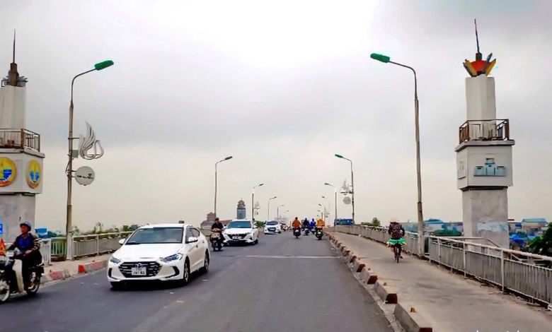 Nam Định tạm cấm nhiều loại &ocirc; t&ocirc; lưu th&ocirc;ng tr&ecirc;n cầu Đ&ograve; Quan- Ảnh 1.