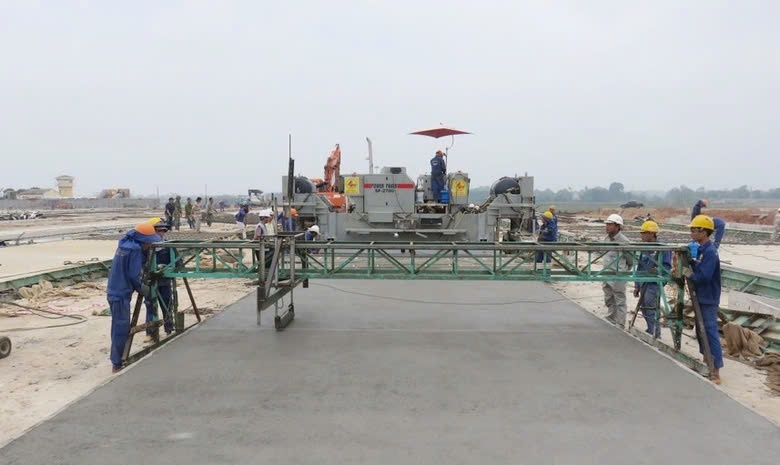 Cienco4 tiếp tục tham gia g&oacute;i thầu hơn 6.200 tỷ đồng tại "si&ecirc;u s&acirc;n bay" Long Th&agrave;nh- Ảnh 1.