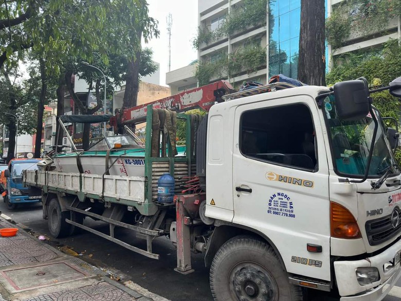 TP.HCM tất bật chuẩn bị nhu yếu phẩm hỗ trợ đồng b&agrave;o miền Bắc- Ảnh 12.