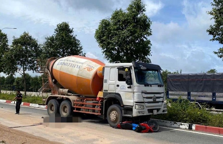 Hiện trường vụ tai nạn. Hiện trường vụ tai nạn.