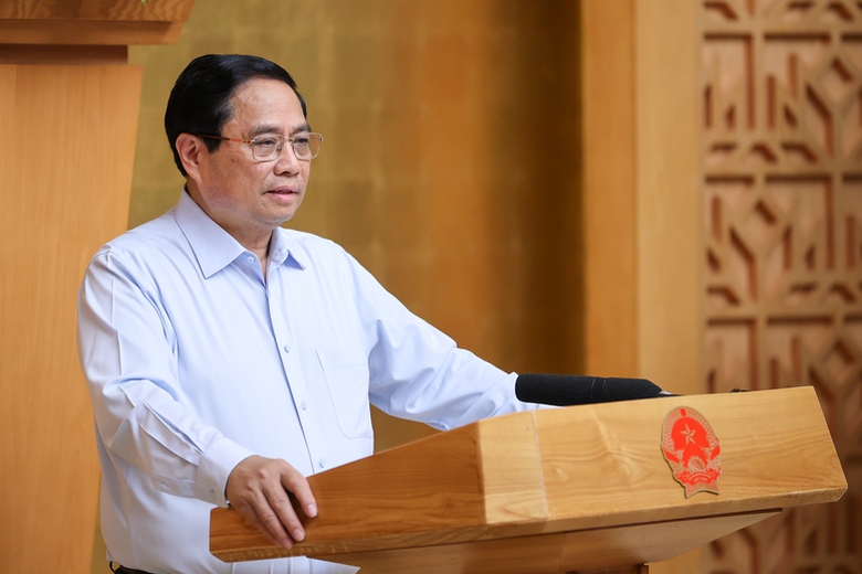 Thủ tướng: Cương quyết x&oacute;a bỏ cơ chế, m&ocirc;i trường dễ dẫn tới sai phạm, l&agrave;m mất c&aacute;n bộ- Ảnh 1.