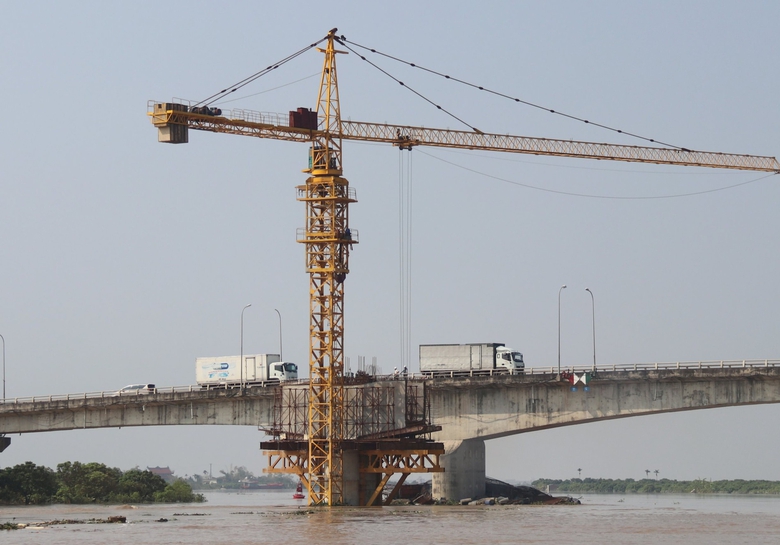 Hải Dương ph&aacute;t lệnh b&aacute;o động 3 tr&ecirc;n một số tuyến s&ocirc;ng khu vực hạ lưu- Ảnh 1.