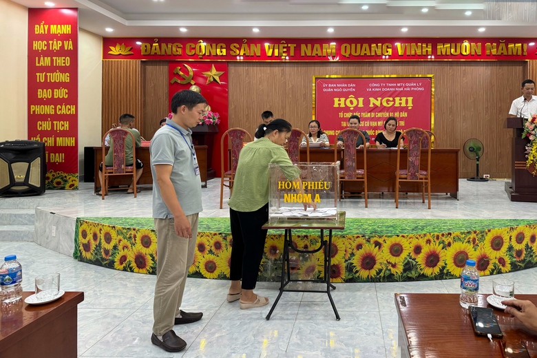 Hải Ph&ograve;ng chốt lộ tr&igrave;nh th&aacute;o dỡ c&aacute;c chung cư c&oacute; nguy cơ đổ sập- Ảnh 2.