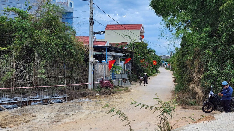 Dự &aacute;n đường ven biển ngh&igrave;n tỷ ở Quảng Ng&atilde;i ngổn ngang v&igrave; vướng mặt bằng- Ảnh 8.