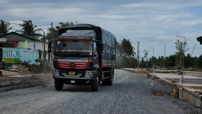 Dự &aacute;n đường ven biển ngh&igrave;n tỷ ở Quảng Ng&atilde;i ngổn ngang v&igrave; vướng mặt bằng- Ảnh 10.