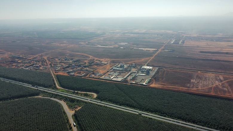 Đường đến s&acirc;n bay Long Th&agrave;nh chưa n&acirc;ng cấp được v&igrave; chờ đấu gi&aacute; đất- Ảnh 1.