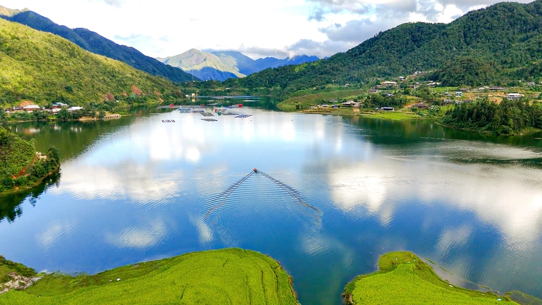 Rapper Phong Windy đưa con g&aacute;i 5 tuổi l&ecirc;n Sa Pa trải nghiệm- Ảnh 1.