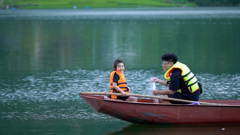 Rapper Phong Windy đưa con g&aacute;i 5 tuổi l&ecirc;n Sa Pa trải nghiệm- Ảnh 3.