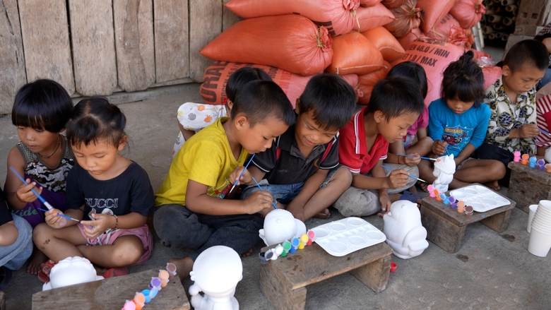 Rapper Phong Windy đưa con g&aacute;i 5 tuổi l&ecirc;n Sa Pa trải nghiệm- Ảnh 6.