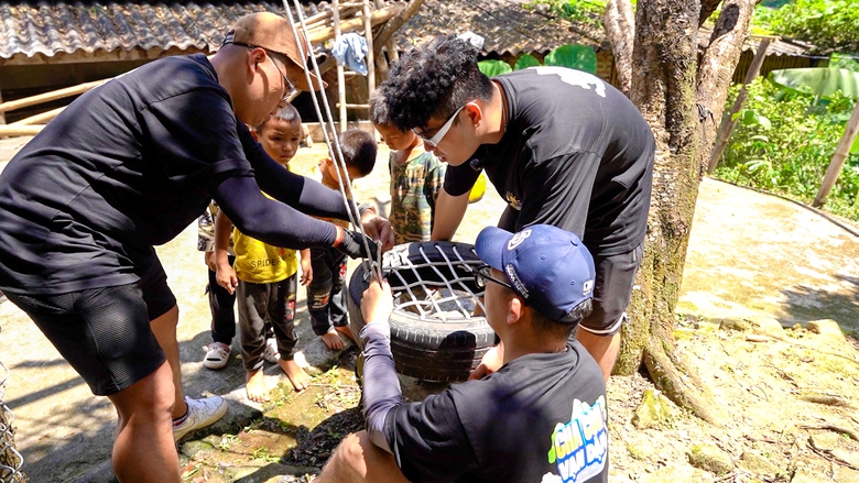 Rapper Phong Windy đưa con g&aacute;i 5 tuổi l&ecirc;n Sa Pa trải nghiệm- Ảnh 8.