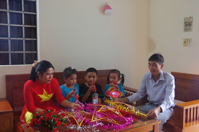 Ấm áp tết Trung thu trên quần đảo Trường Sa- Ảnh 5. Ấm áp tết Trung thu trên quần đảo Trường Sa- Ảnh 5.