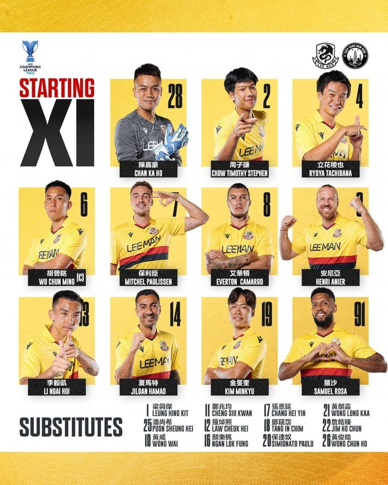 C&uacute;p C2 ch&acirc;u &Aacute;: Rafaelson tỏa s&aacute;ng, Nam Định thắng dễ nh&agrave; v&ocirc; địch Hong Kong - Ảnh 2.