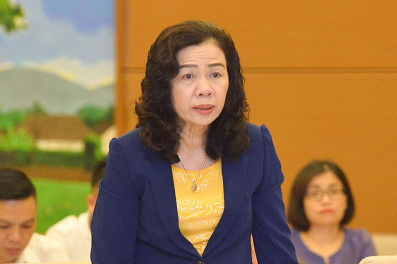 Thủ tướng kỷ luật nguy&ecirc;n Thứ trưởng Bộ T&agrave;i ch&iacute;nh Vũ Thị Mai- Ảnh 1.