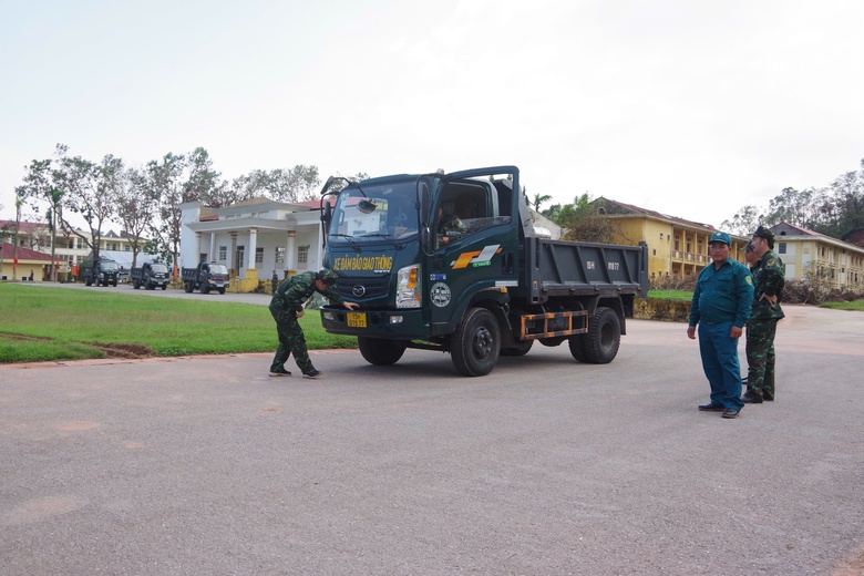 Sở GTVT Hải Ph&ograve;ng diễn tập t&aacute;c chiến khu vực ph&ograve;ng thủ năm 2024- Ảnh 3.