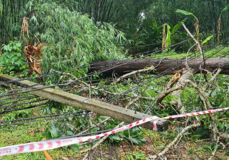 Thanh H&oacute;a: Nước thượng nguồn đổ về g&acirc;y ngập lụt, mất điện, học sinh phải nghỉ học- Ảnh 3.