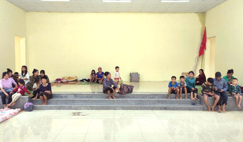 Nước lũ đổ về, sơ t&aacute;n h&agrave;ng chục hộ d&acirc;n ở miền n&uacute;i Thanh H&oacute;a- Ảnh 3.