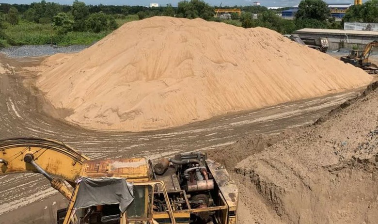 Tiền Giang sắp khai th&aacute;c mỏ c&aacute;t đầu ti&ecirc;n phục vụ dự &aacute;n v&agrave;nh đai 3 TP.HCM- Ảnh 1.