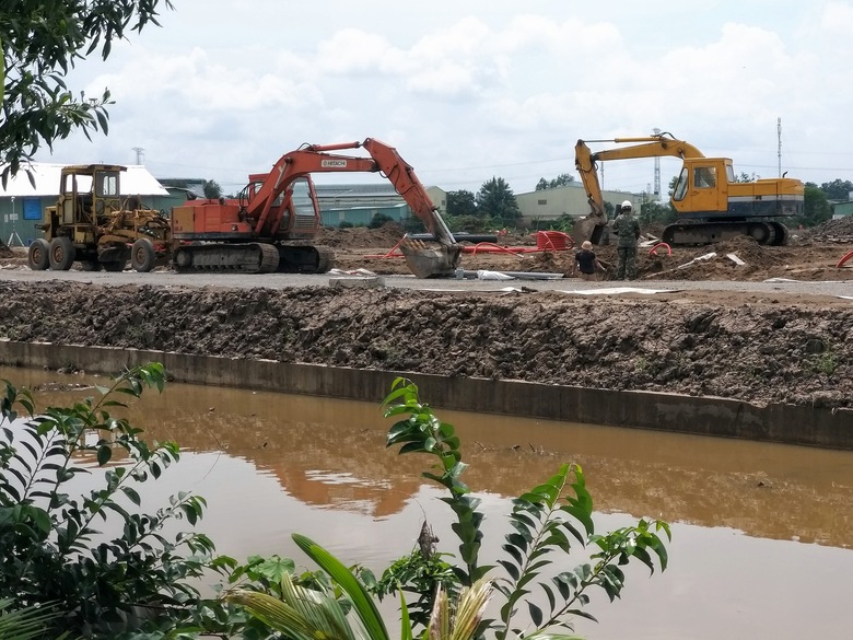 Sắp giao nền tái định cư dự án vành đai 3 qua Long An- Ảnh 2. Sắp giao nền tái định cư dự án vành đai 3 qua Long An- Ảnh 2.
