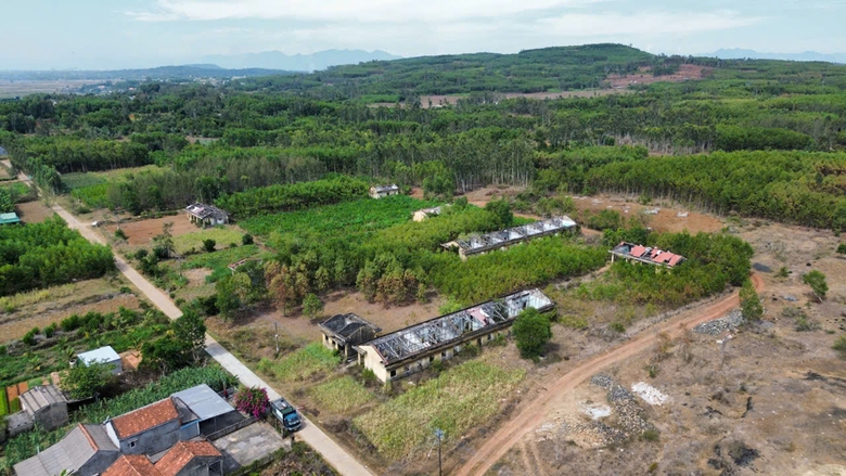 Quảng Ng&atilde;i: Hoang t&agrave;n khu t&aacute;i định cư kiểu mẫu- Ảnh 1.