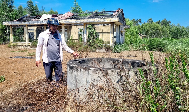 Quảng Ng&atilde;i: Hoang t&agrave;n khu t&aacute;i định cư kiểu mẫu- Ảnh 2.