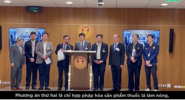 Nếu cấm thuốc lá nung nóng, Việt Nam sẽ thuộc nhóm các quốc gia cá biệt- Ảnh 1. Nếu cấm thuốc lá nung nóng, Việt Nam sẽ thuộc nhóm các quốc gia cá biệt- Ảnh 1.