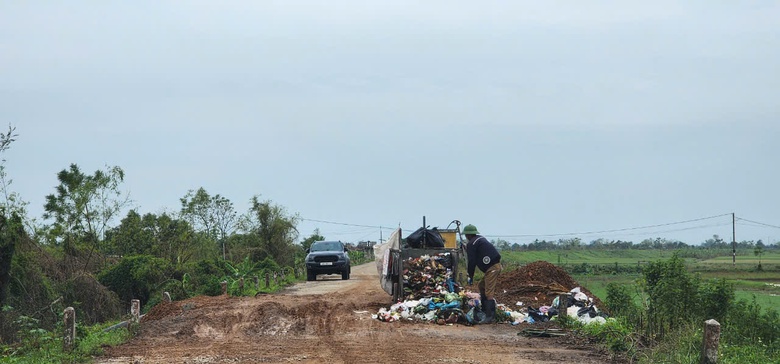 Th&aacute;i B&igrave;nh: San lấp mặt bằng dự &aacute;n khu c&ocirc;ng nghiệp g&acirc;y mất an to&agrave;n giao th&ocirc;ng- Ảnh 3.