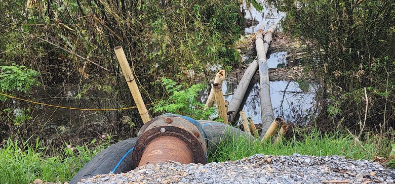 Th&aacute;i B&igrave;nh: San lấp mặt bằng dự &aacute;n khu c&ocirc;ng nghiệp g&acirc;y mất an to&agrave;n giao th&ocirc;ng- Ảnh 6.