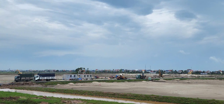 Th&aacute;i B&igrave;nh: San lấp mặt bằng dự &aacute;n khu c&ocirc;ng nghiệp g&acirc;y mất an to&agrave;n giao th&ocirc;ng- Ảnh 8.