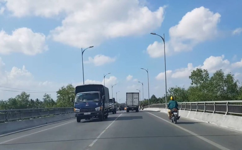 Ng&agrave;y 2/10 khởi c&ocirc;ng cầu Ba Lai 8 nối tuyến đường bộ ven biển Bến Tre- Ảnh 1.