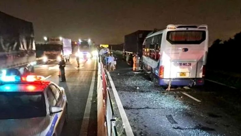 Hiện trường vụ tai nạn. Hiện trường vụ tai nạn.