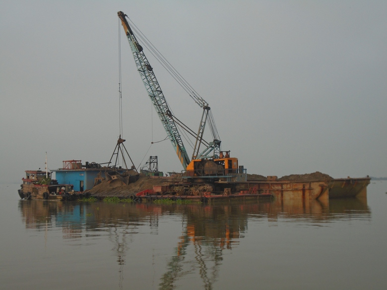 Cuối th&aacute;ng 10 đấu gi&aacute; ba mỏ c&aacute;t ở Bến Tre phục vụ dự &aacute;n v&agrave;nh đai 3 TP.HCM- Ảnh 1.