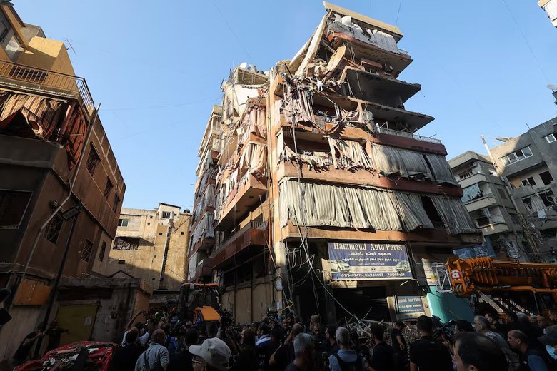 Căng thẳng leo thang dữ dội, Lebanon tuyên bố chỉ Mỹ mới có thể hạ nhiệt- Ảnh 1. Căng thẳng leo thang dữ dội, Lebanon tuyên bố chỉ Mỹ mới có thể hạ nhiệt- Ảnh 1.