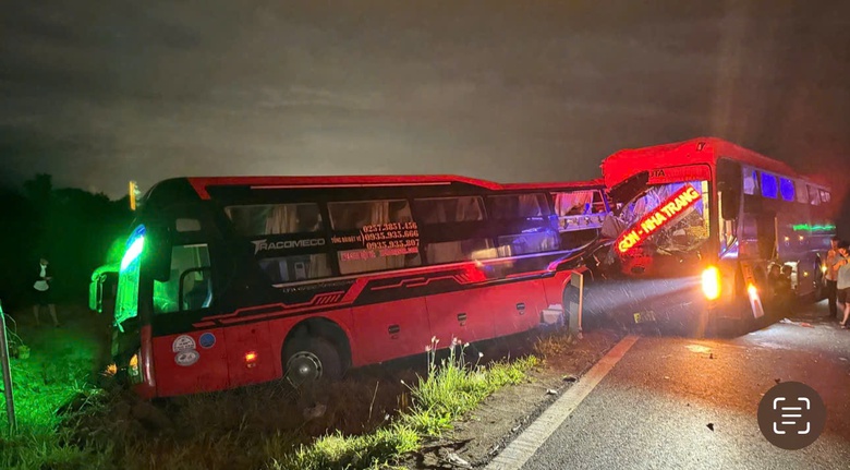 "Bắt bệnh" tai nạn tr&ecirc;n cao tốc Vĩnh Hảo - Phan Thiết- Ảnh 1.
