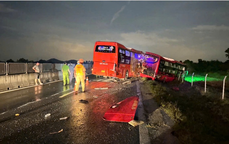 "Bắt bệnh" tai nạn tr&ecirc;n cao tốc Vĩnh Hảo - Phan Thiết- Ảnh 2.