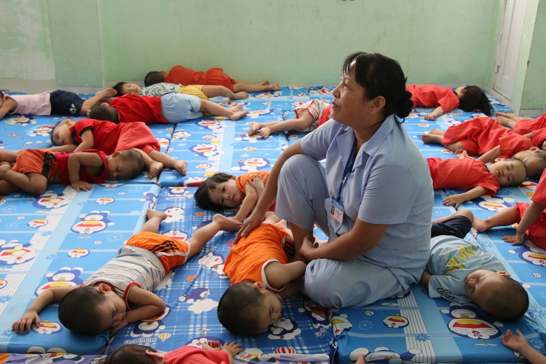 B&eacute; trai 3 th&aacute;ng tuổi từng ở M&aacute;i ấm Hoa Hồng qua đời- Ảnh 2.