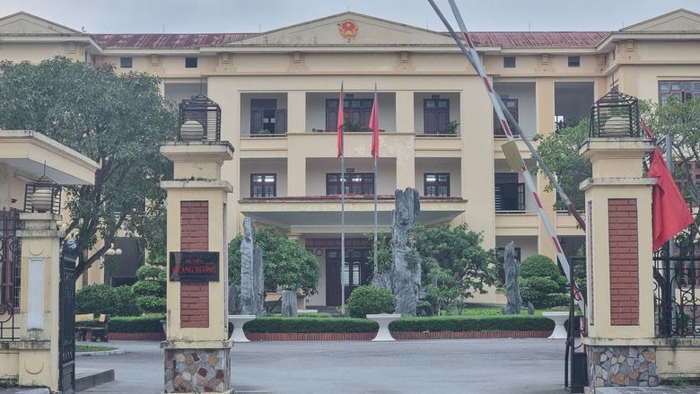 Khởi tố, bắt giam th&ecirc;m 2 ph&oacute; chủ tịch huyện ở Thanh H&oacute;a- Ảnh 1.