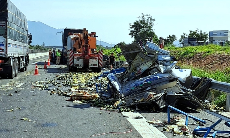 Ngăn tai nạn tr&ecirc;n cao tốc TP.HCM - Nha Trang- Ảnh 1.