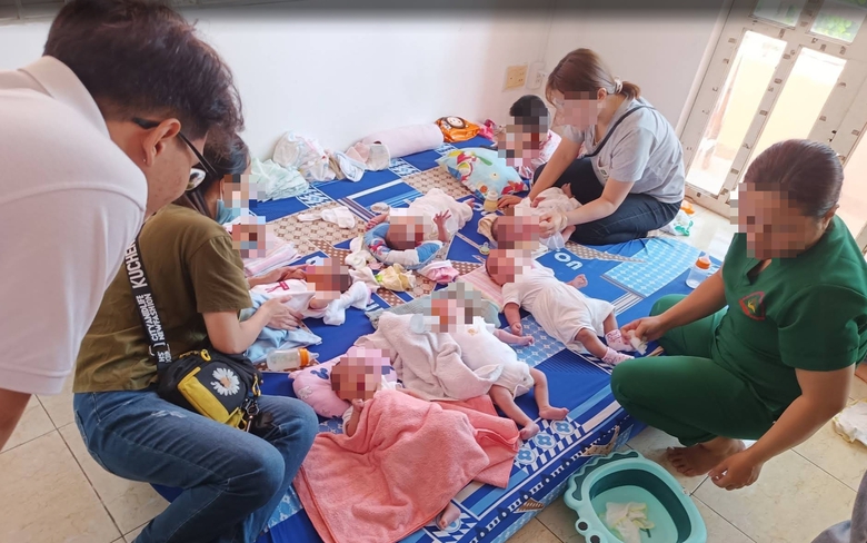 Chuyển 85 trẻ tại M&aacute;i ấm Hoa Hồng sang cơ sở c&ocirc;ng lập sau vụ bạo h&agrave;nh