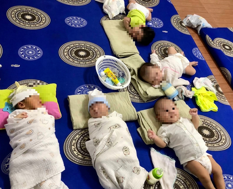 C&ocirc;ng an v&agrave;o cuộc vụ bạo h&agrave;nh trẻ em tại m&aacute;i ấm Hoa Hồng, quận 12- Ảnh 2.