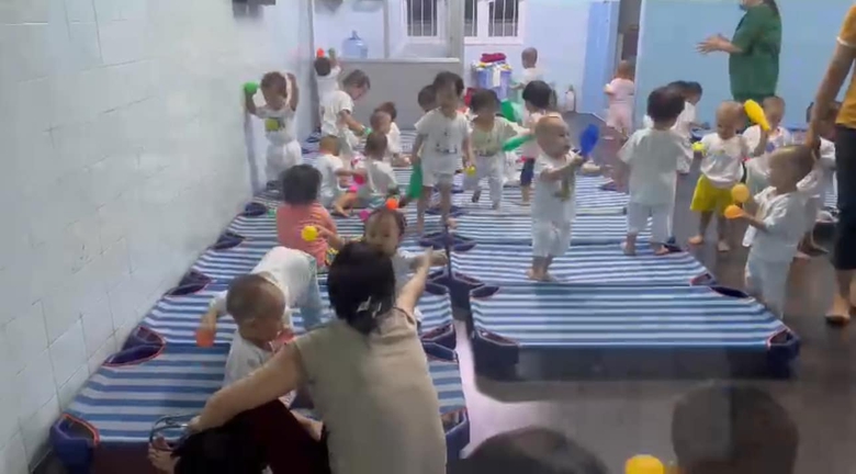 Tạm giữ chủ m&aacute;i ấm Hoa Hồng v&agrave; nh&acirc;n vi&ecirc;n li&ecirc;n quan vụ bạo h&agrave;nh trẻ em- Ảnh 2.