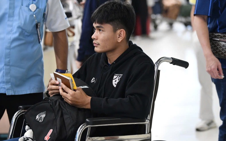 Th&aacute;i Lan nhận tin dữ trước ng&agrave;y đấu tuyển Việt Nam tại chung kết AFF Cup