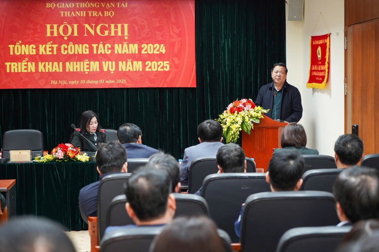 Bộ trưởng Bộ GTVT: C&ocirc;ng t&aacute;c thanh tra cần c&oacute; trọng t&acirc;m, trọng điểm- Ảnh 4.