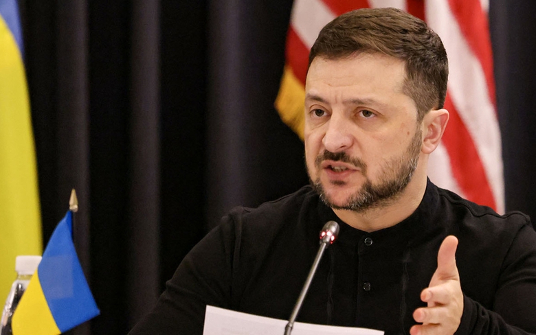 Tổng thống Zelensky ủng hộ phương T&acirc;y đưa qu&acirc;n tới Ukraine