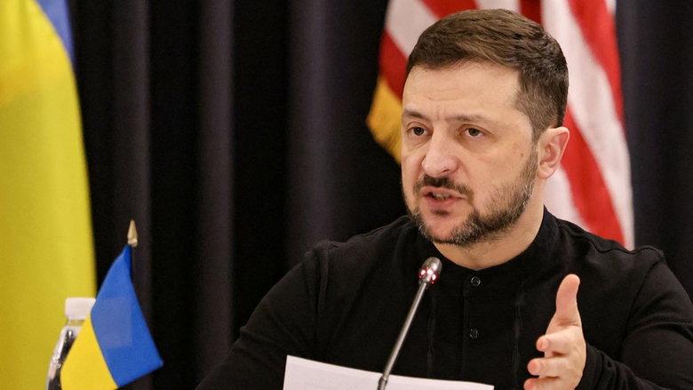 Tổng thống Zelensky ủng hộ phương T&acirc;y đưa qu&acirc;n tới Ukraine- Ảnh 1.