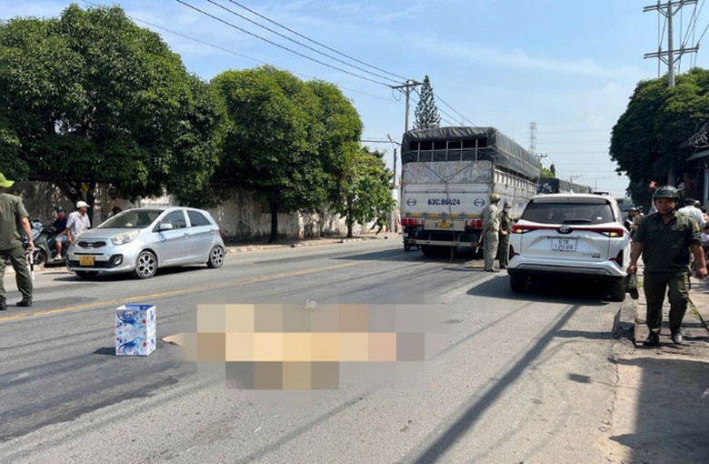 Hiện trường vụ tai nạn. Hiện trường vụ tai nạn.